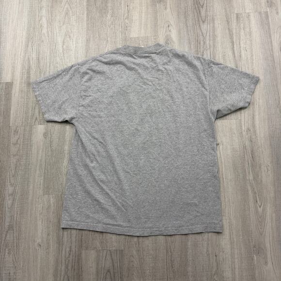 Vintage Detroit Tigers Shirt Men's Extra Large XL Gray y2k MLB Baseball Graphic - Picture 6 of 7